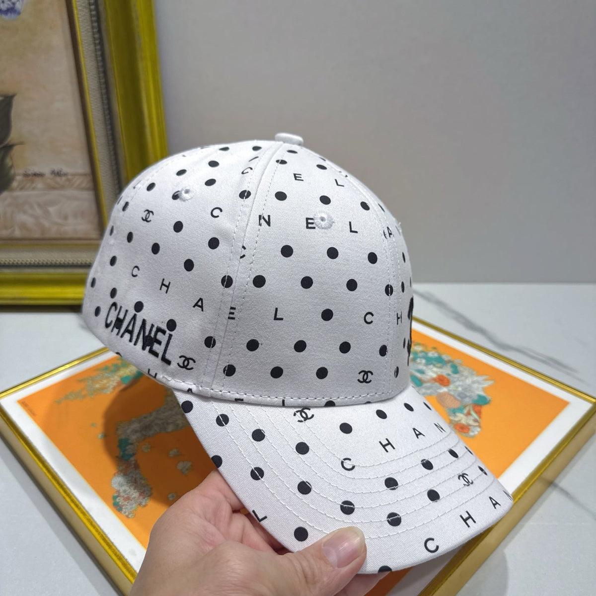 Chanel Baseball Cap - image 7