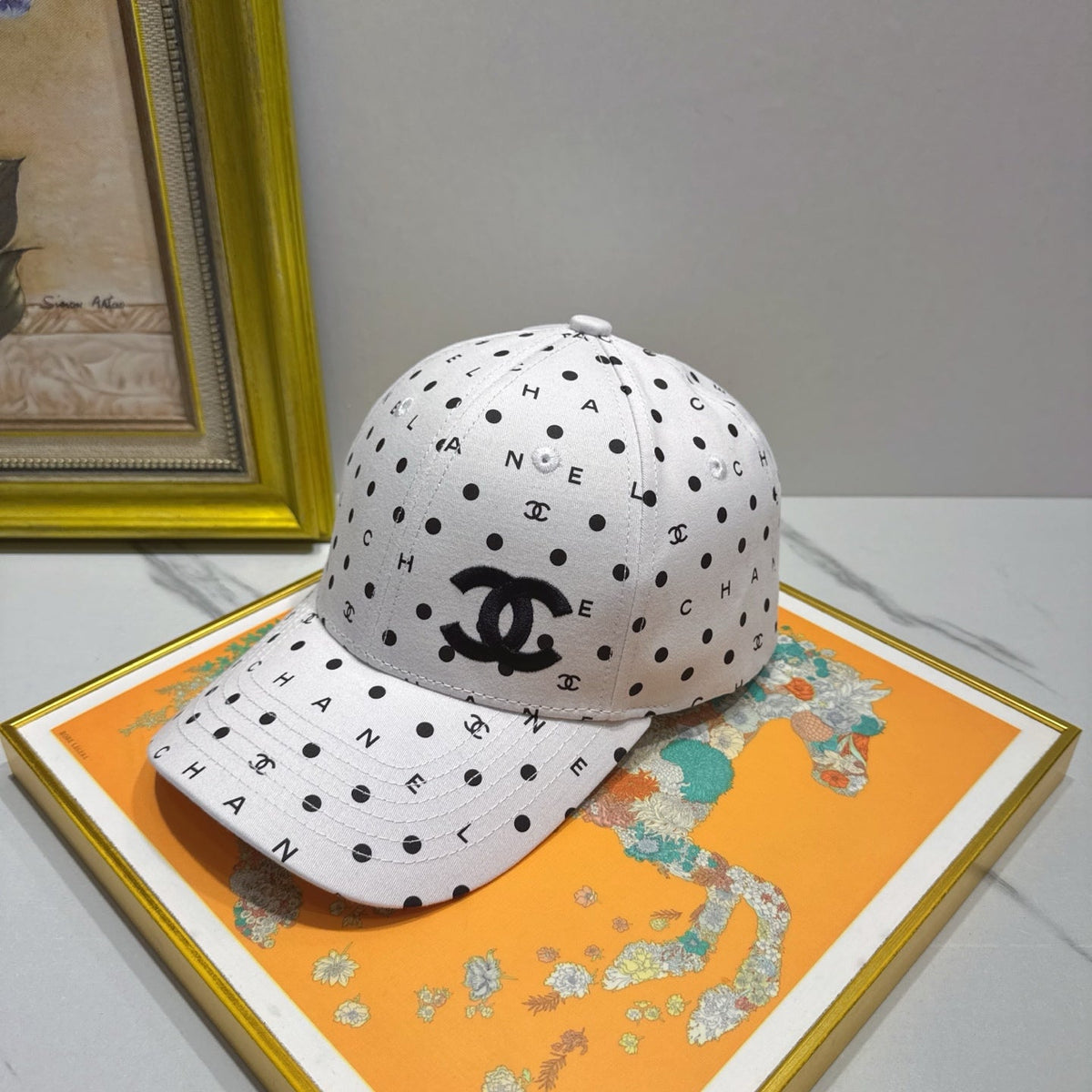Chanel Baseball Cap - image 2