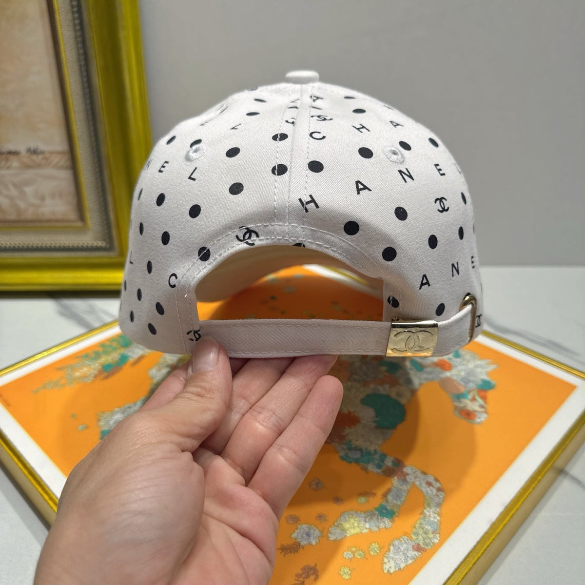 Chanel Baseball Cap - image 8