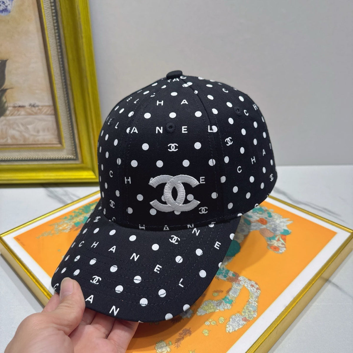 Chanel Baseball Cap - image 6
