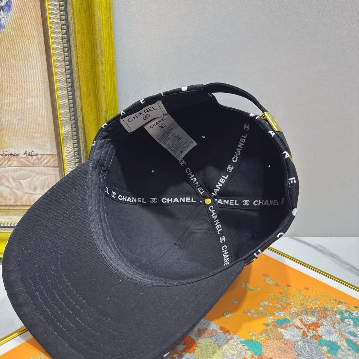 Chanel Baseball Cap - image 9