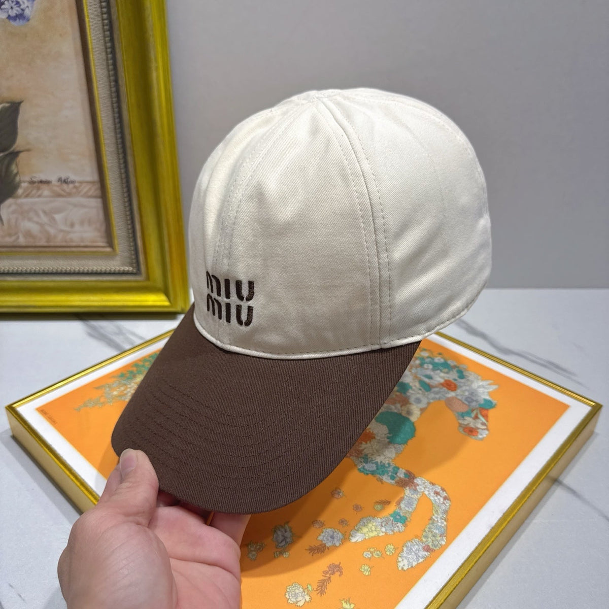 Miu Miu Baseball Cap - image 6