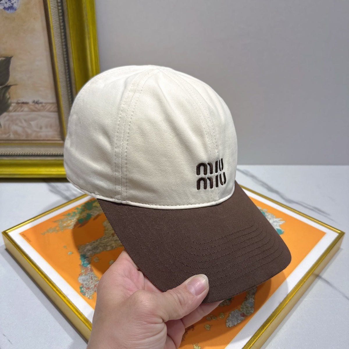 Miu Miu Baseball Cap - image 7
