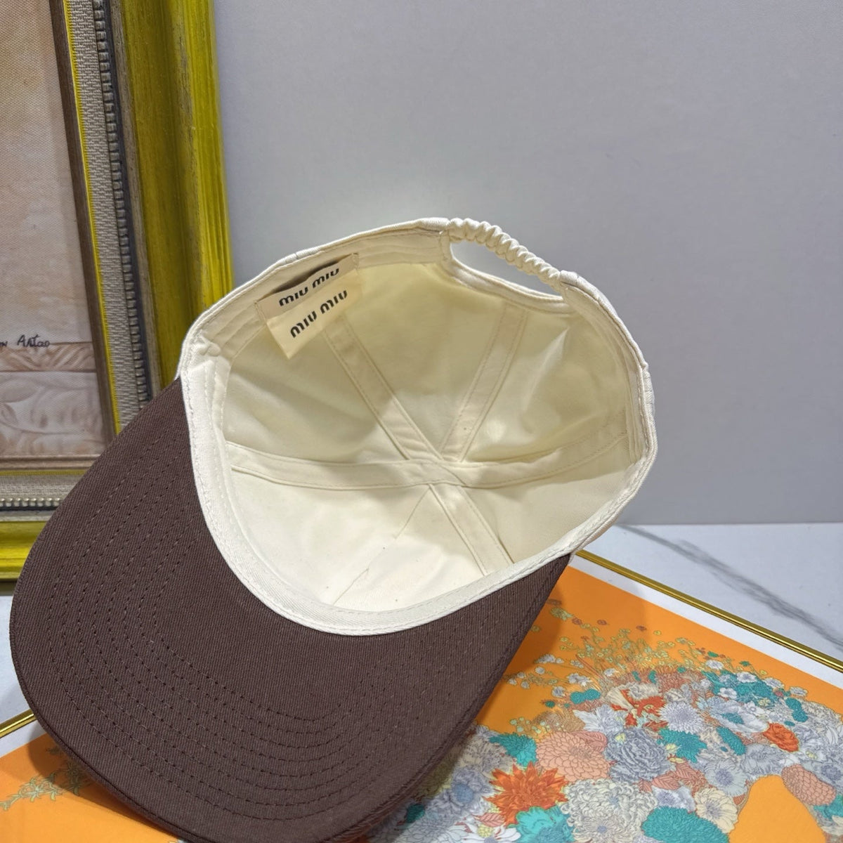 Miu Miu Baseball Cap - image 9