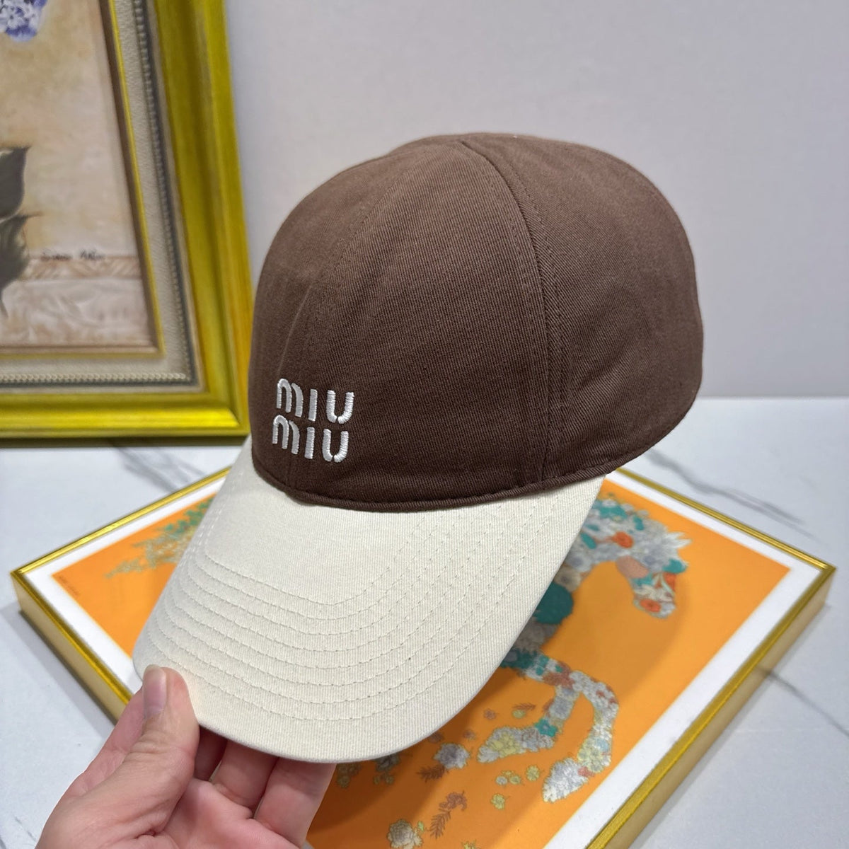 Miu Miu Baseball Cap - image 6
