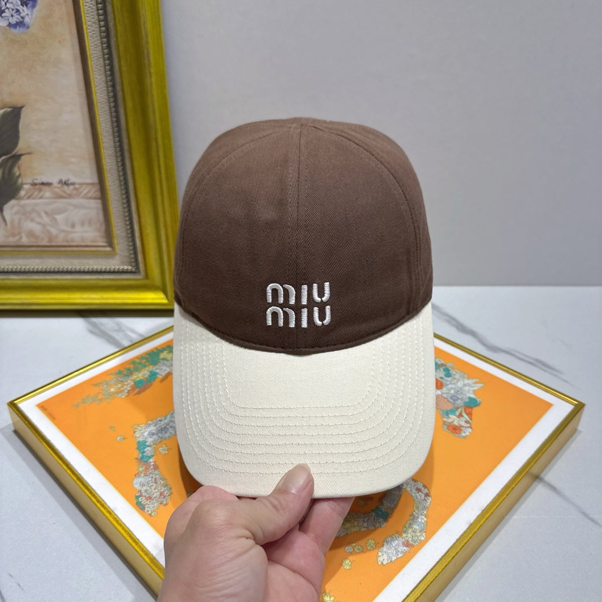 Miu Miu Baseball Cap - image 5