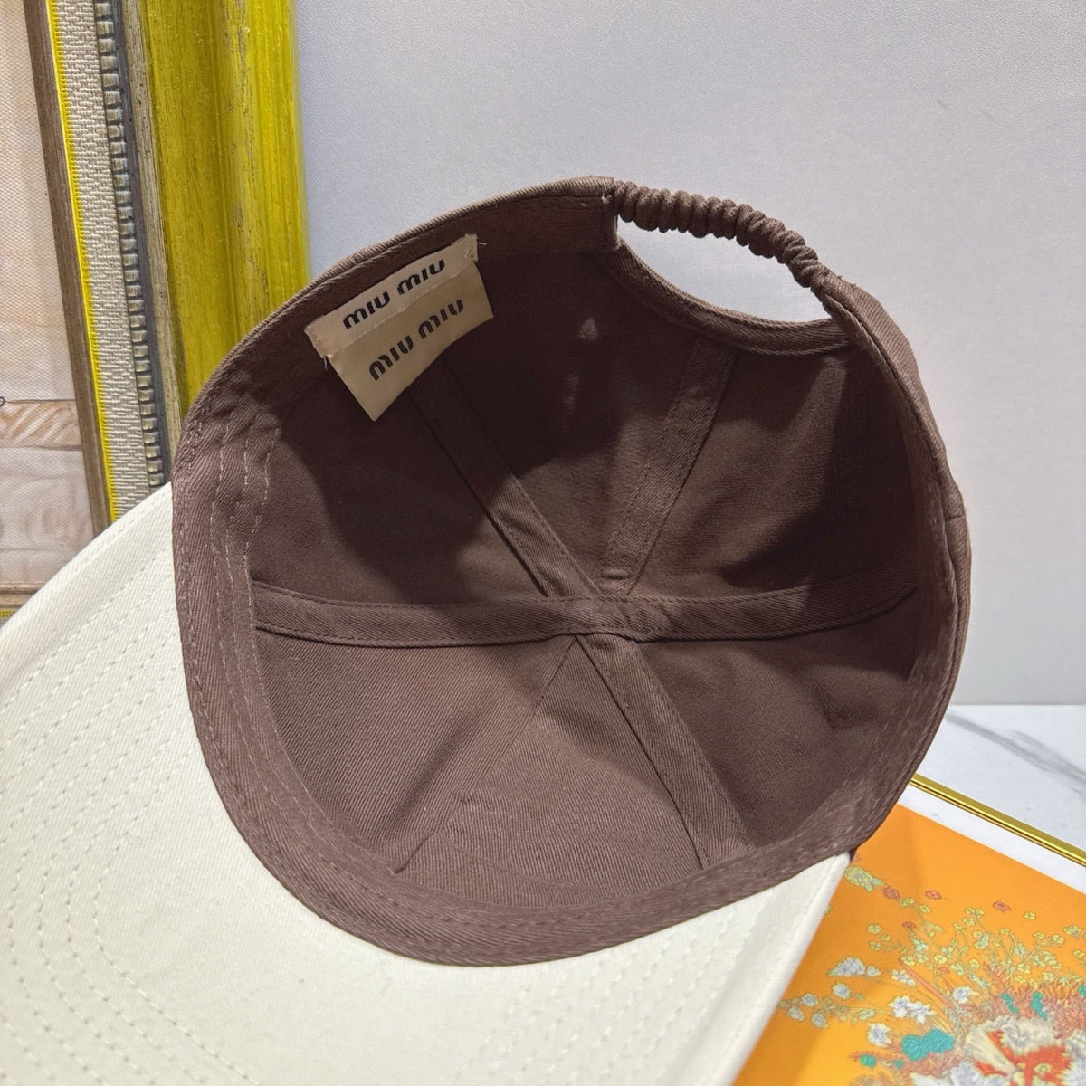 Miu Miu Baseball Cap - image 9