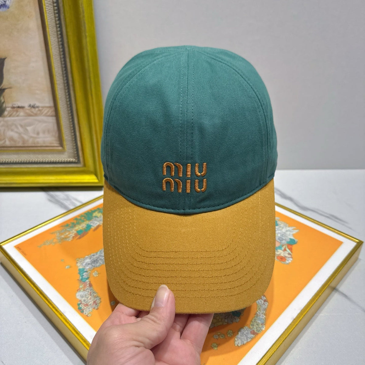 Miu Miu Baseball Cap - image 5