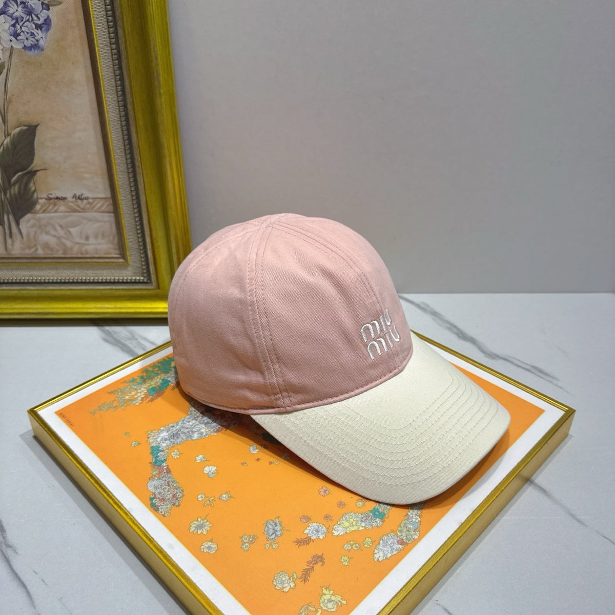 Miu Miu Baseball Cap - image 3