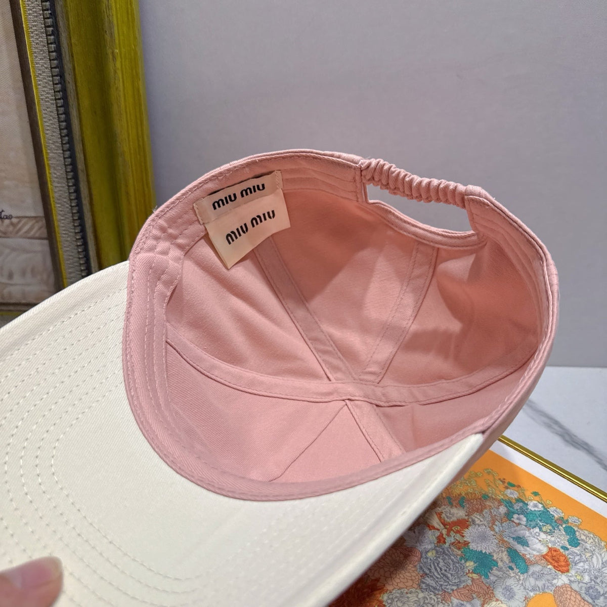 Miu Miu Baseball Cap - image 9