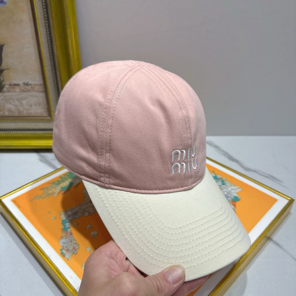 Miu Miu Baseball Cap - image 7