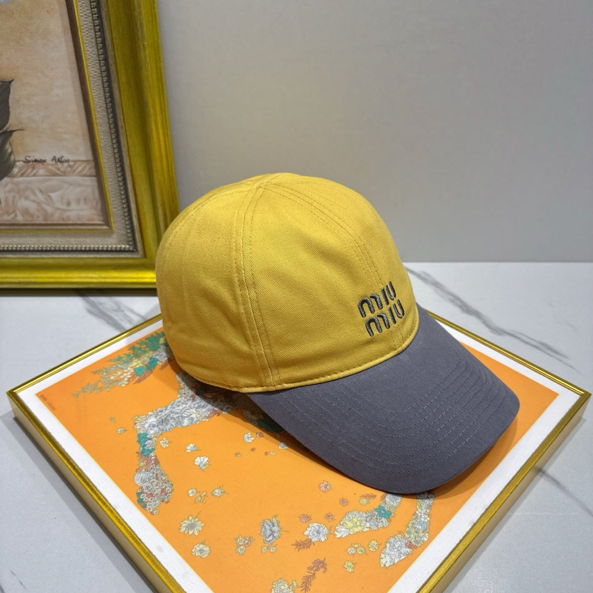 Miu Miu Baseball Cap - image 3