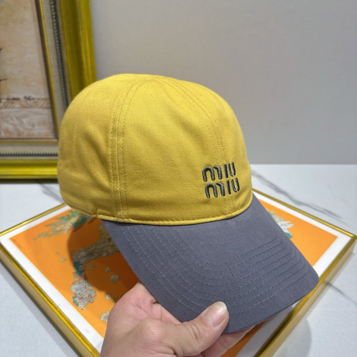 Miu Miu Baseball Cap - image 7
