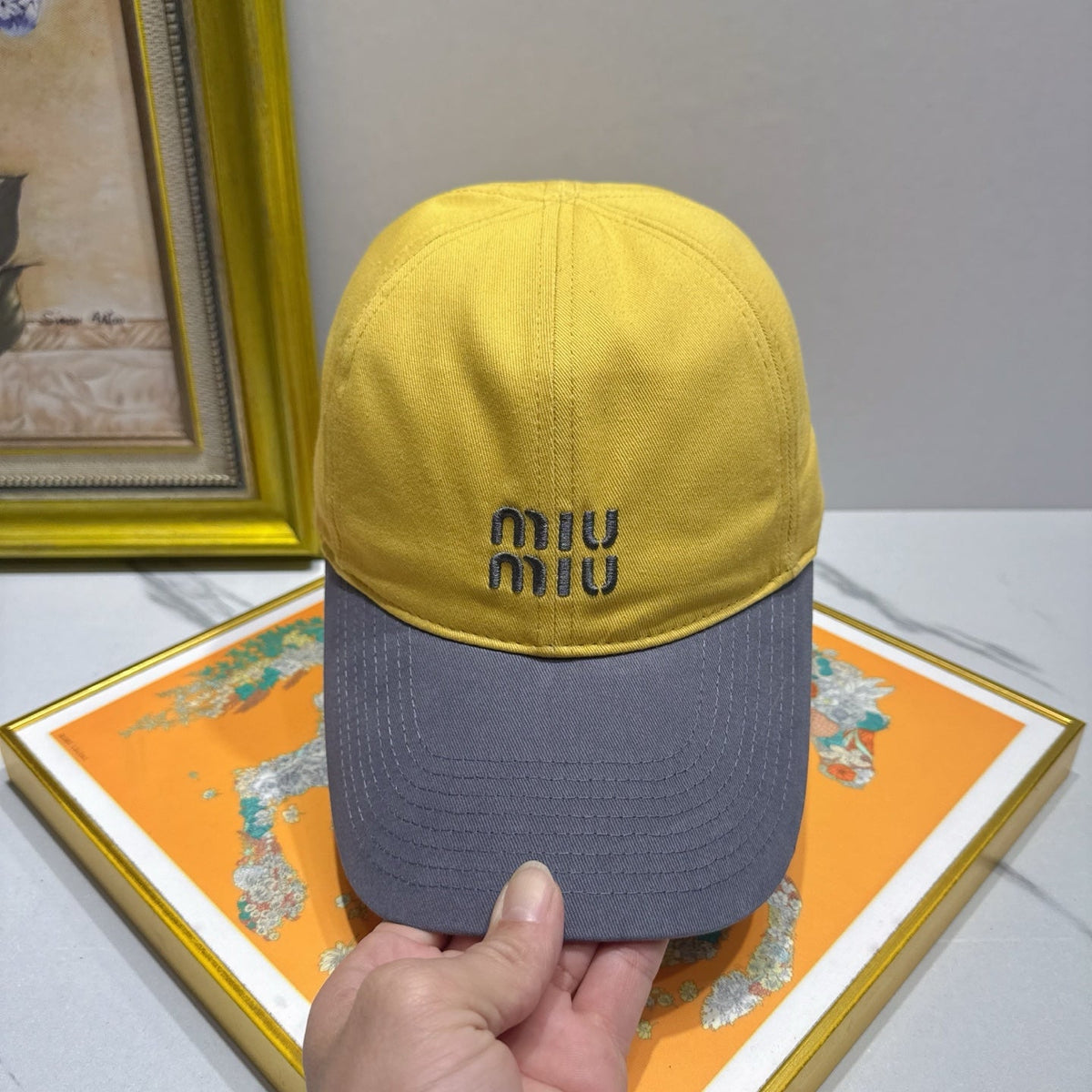 Miu Miu Baseball Cap - image 5
