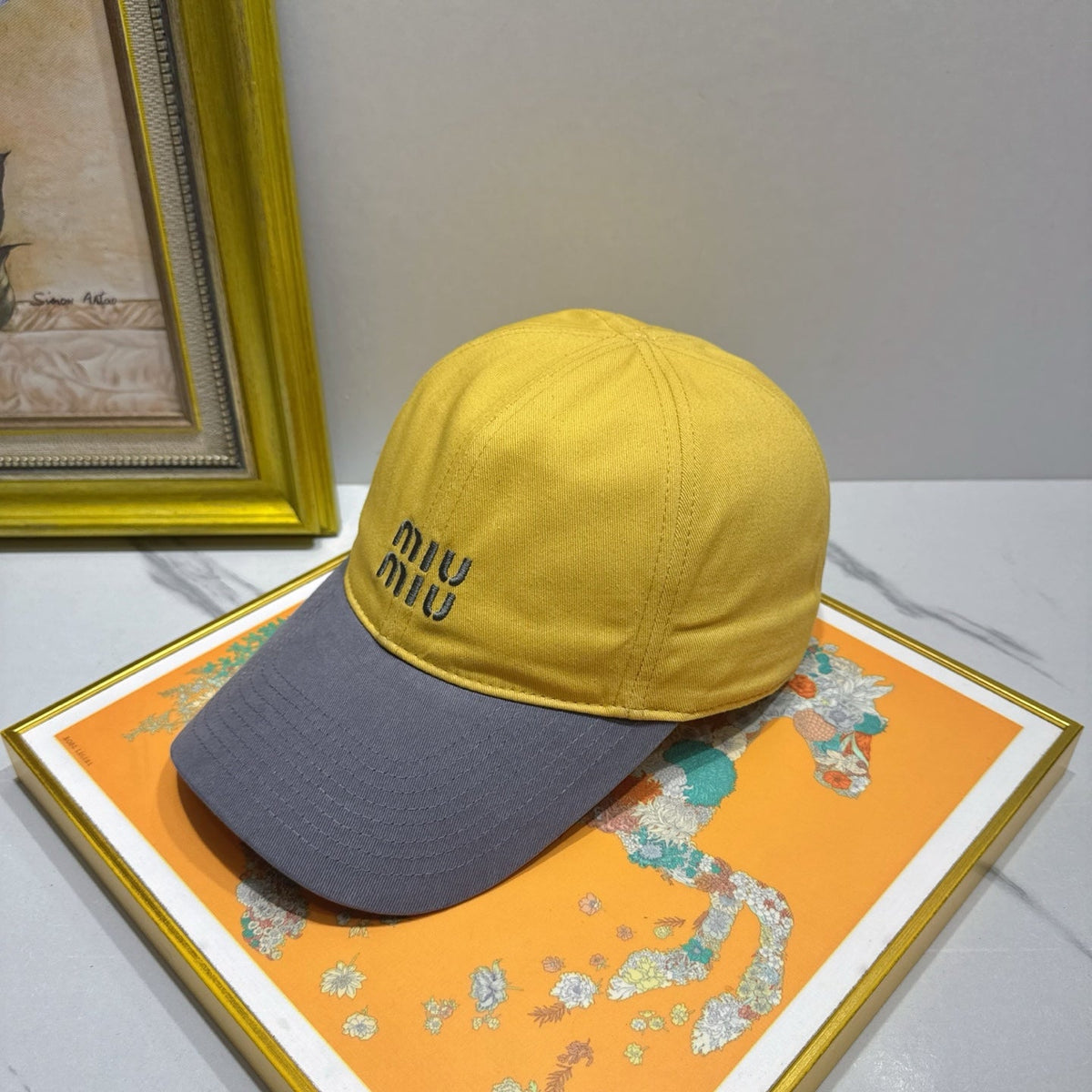 Miu Miu Baseball Cap - image 2