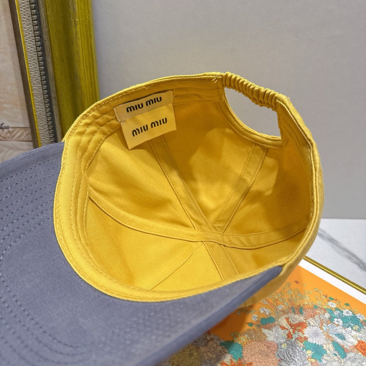 Miu Miu Baseball Cap - image 9