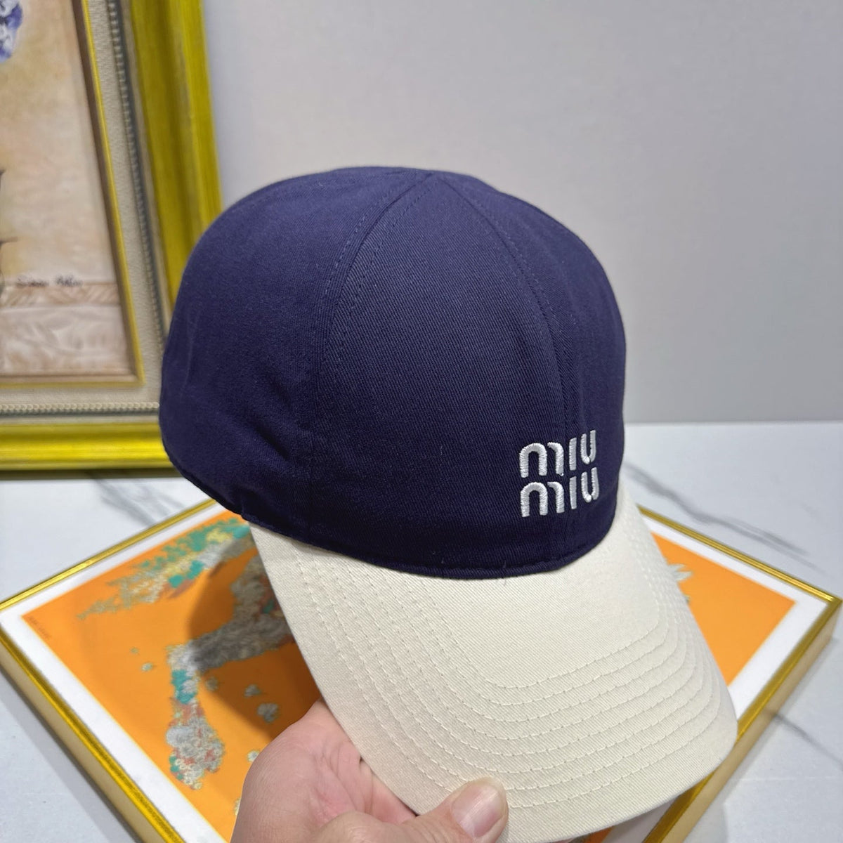 Miu Miu Baseball Cap - image 7