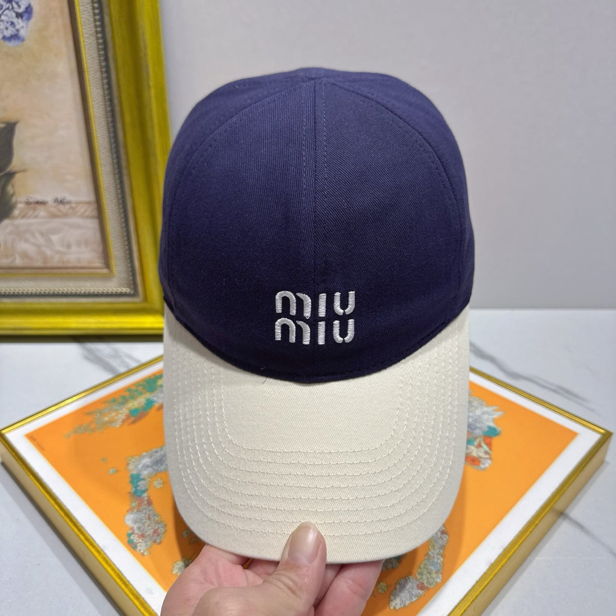 Miu Miu Baseball Cap - image 5