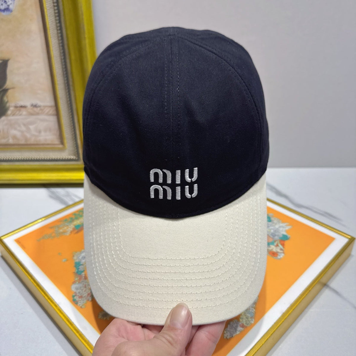 Miu Miu Baseball Cap - image 5