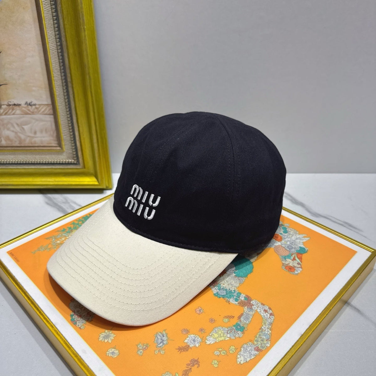 Miu Miu Baseball Cap - image 2