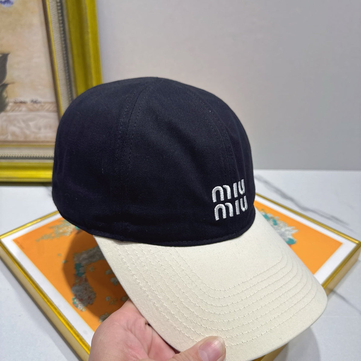 Miu Miu Baseball Cap - image 7