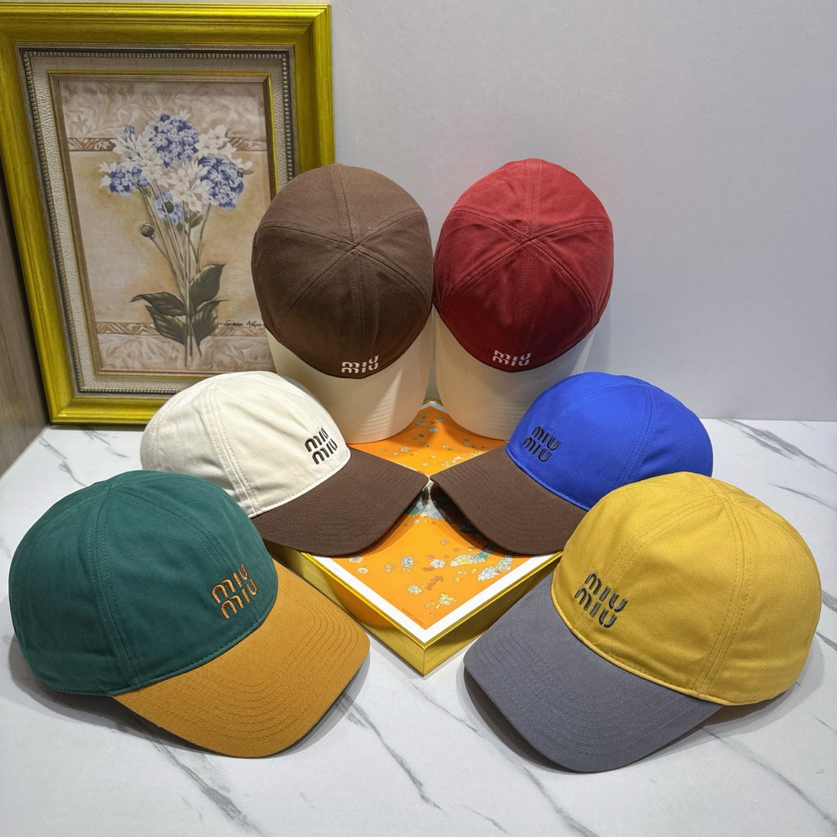 Miu Miu Baseball Cap - image 6