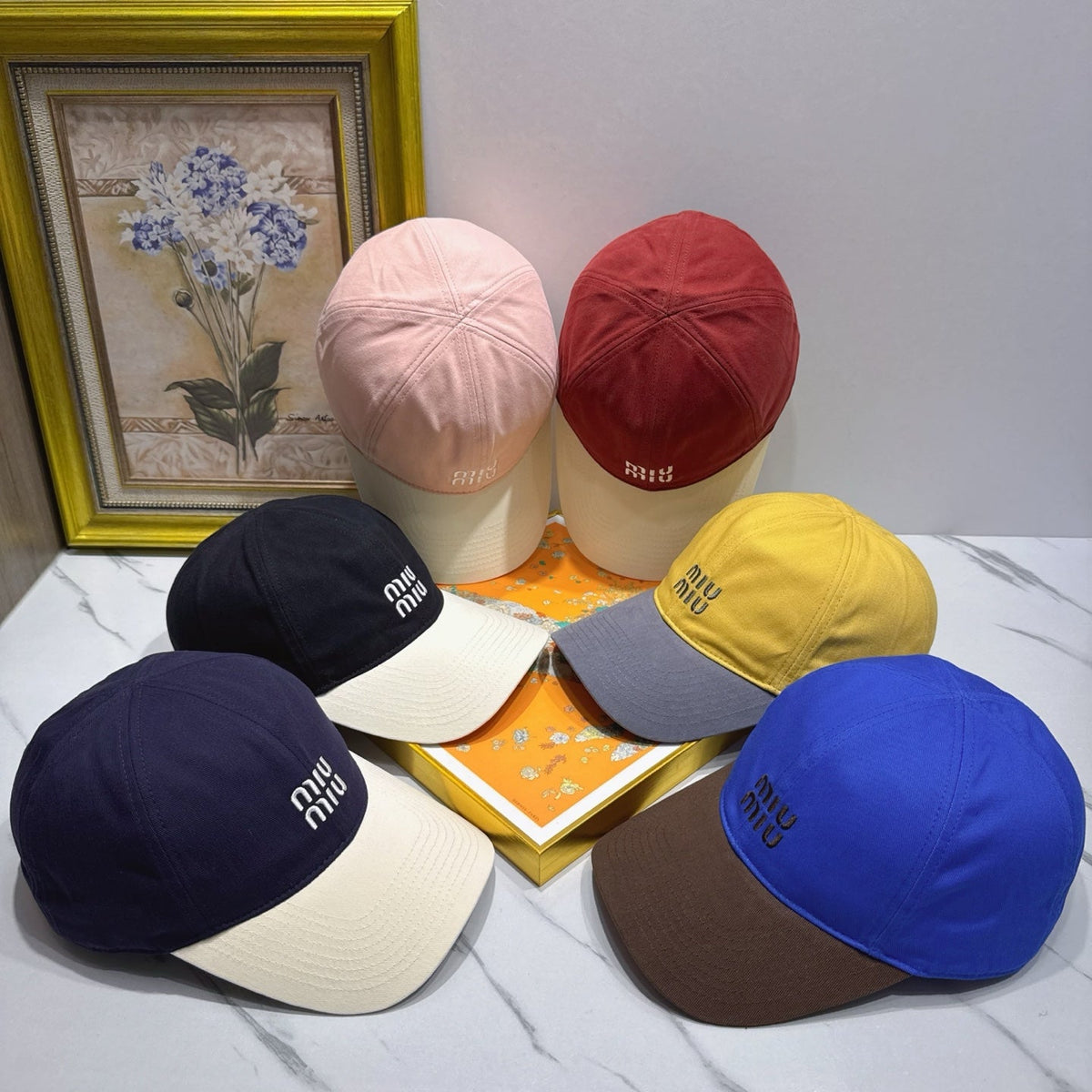 Miu Miu Baseball Cap - image 3