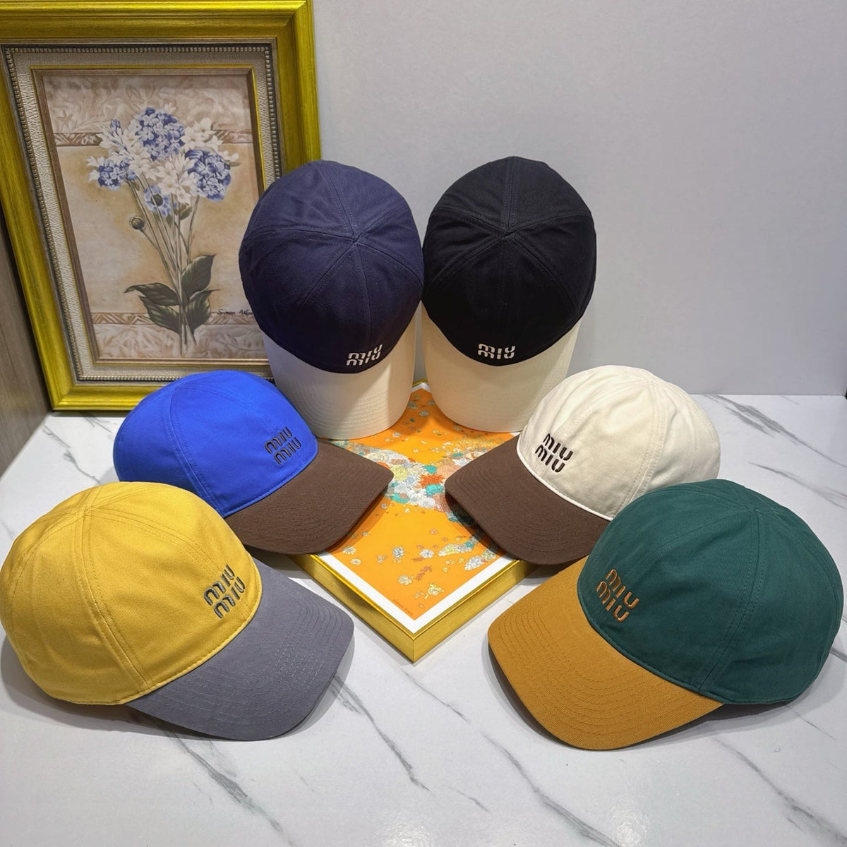 Miu Miu Baseball Cap - image 4