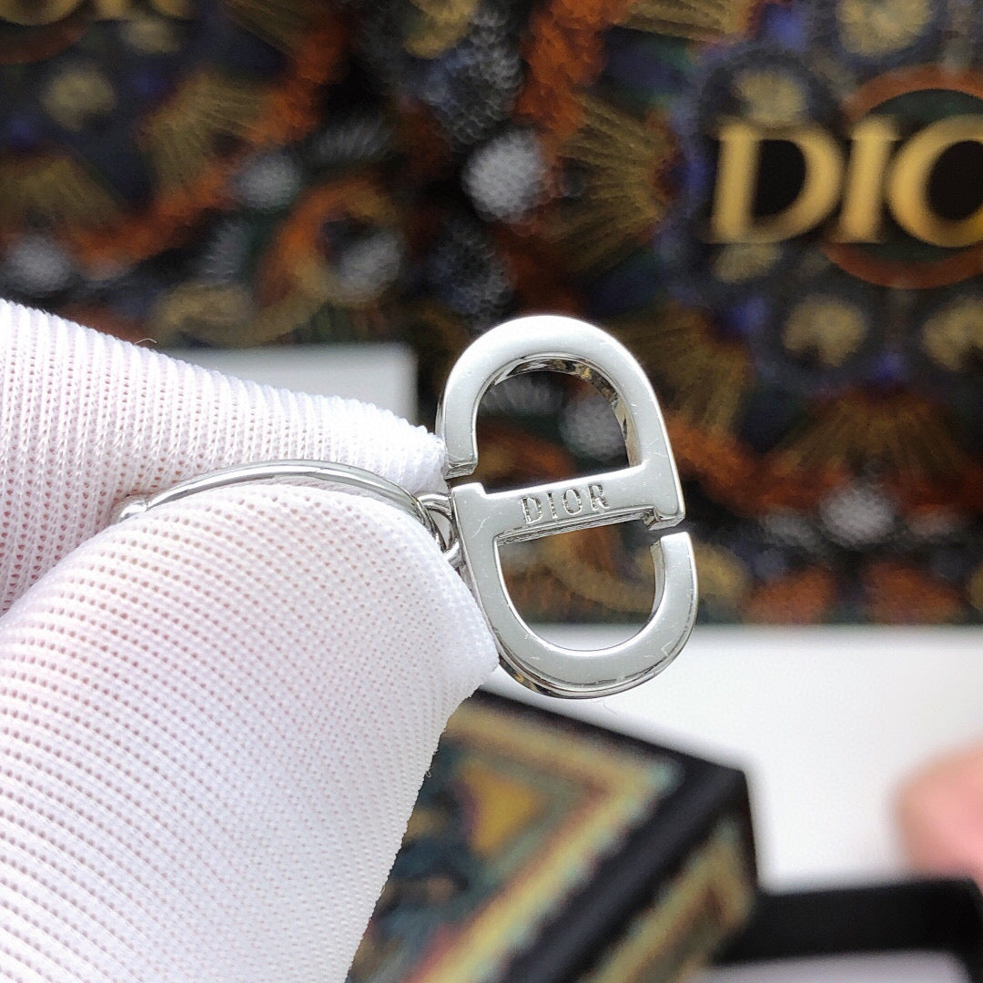 Dior Silver-Tone Star Pearl-Look Earrings - product image 5