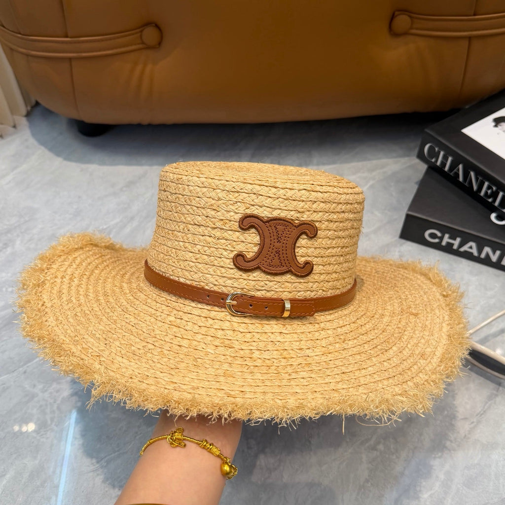 Celine Wide Brim Hat - image 2