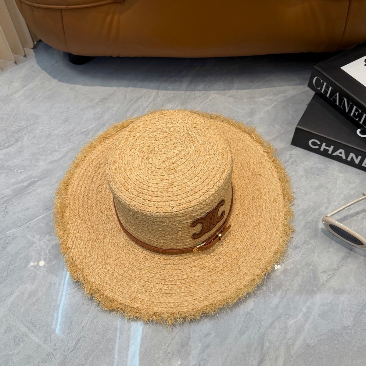 Celine Wide Brim Hat - image 6