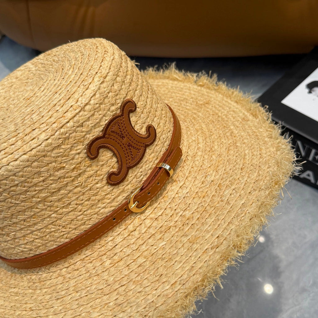 Celine Wide Brim Hat - image 7