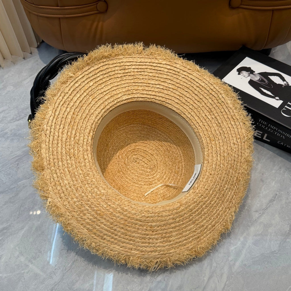 Celine Wide Brim Hat - image 4