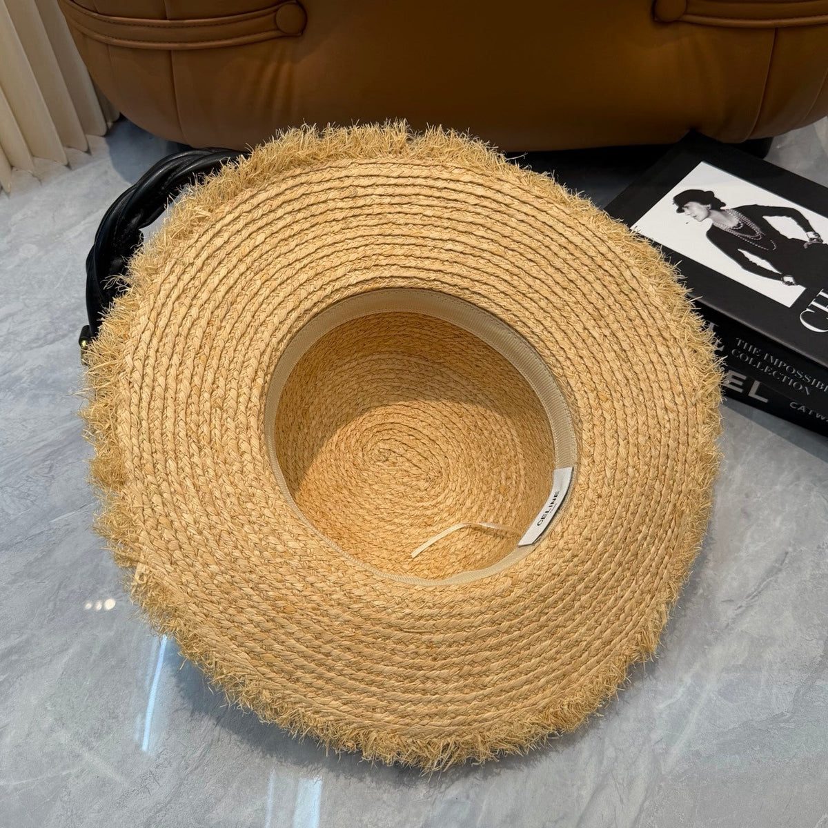 Celine Wide Brim Hat - image 4