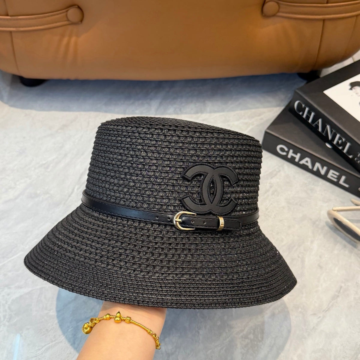Chanel Straw Hat - image 2