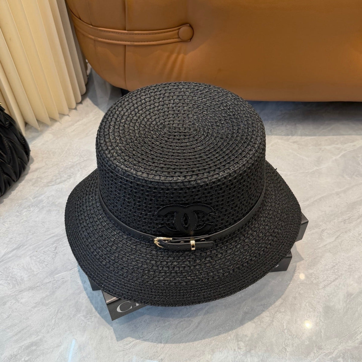 Chanel Straw Hat - image 7