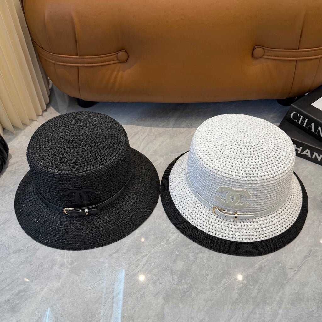 Chanel Straw Hat - image 8