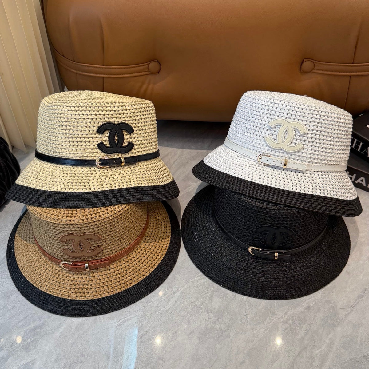Chanel Straw Hat - image 9