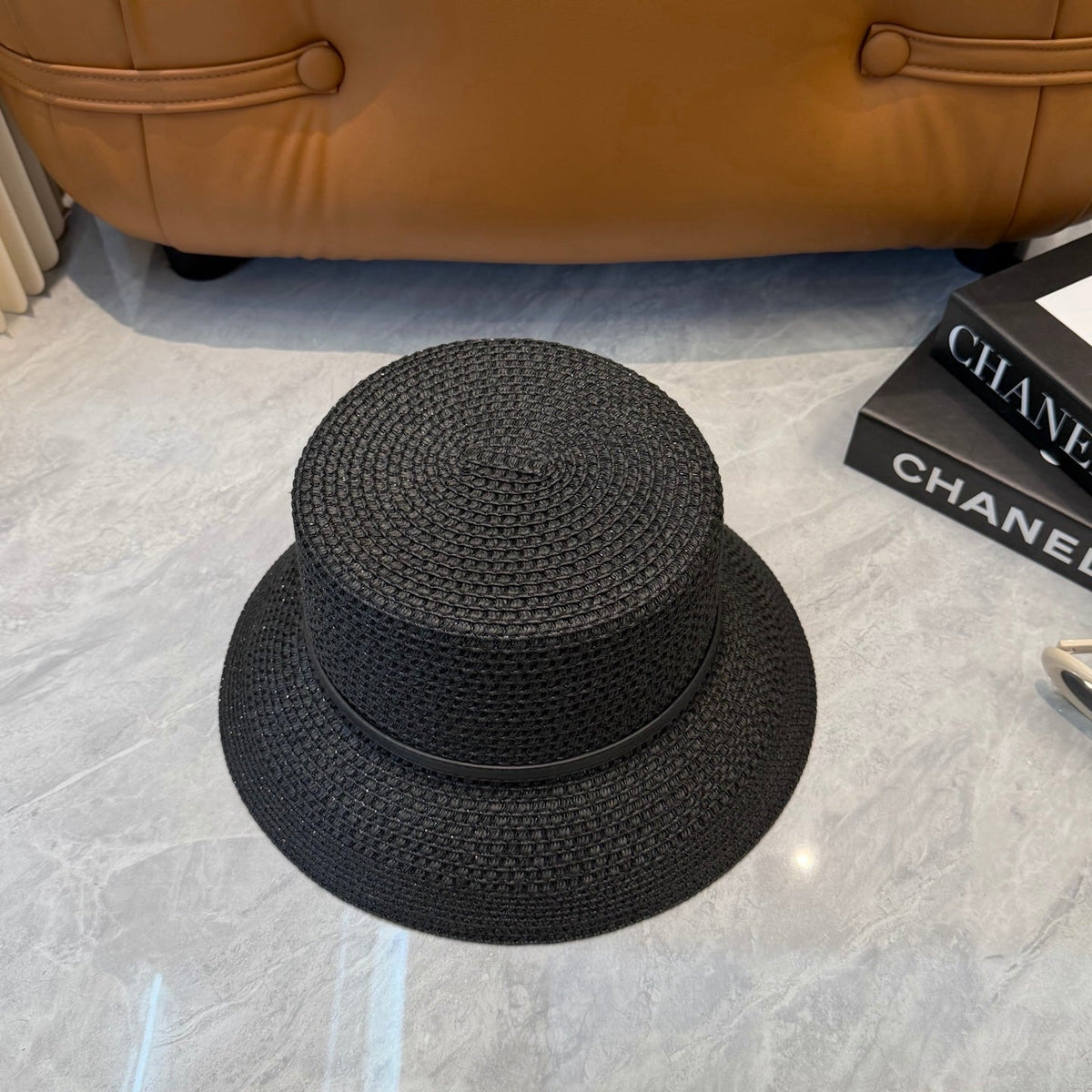 Chanel Straw Hat - image 6