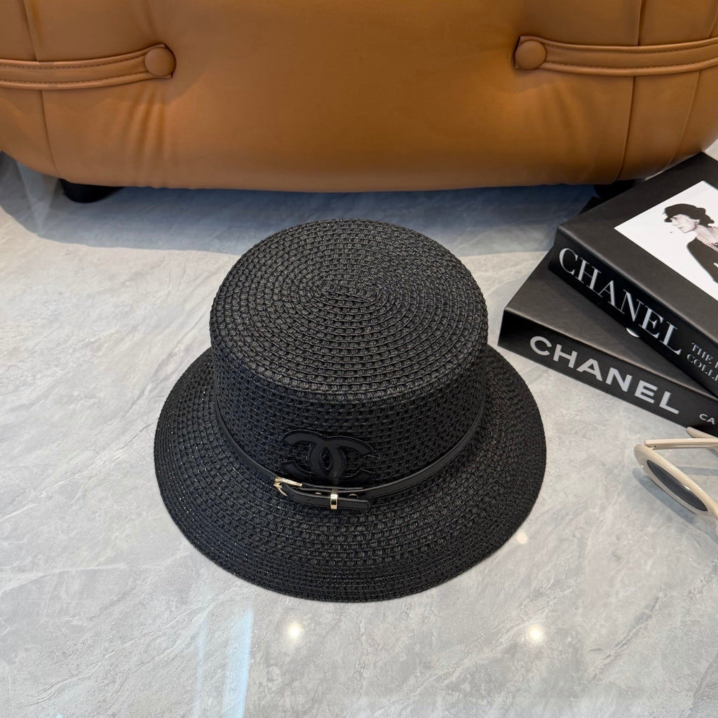 Chanel Straw Hat - image 3