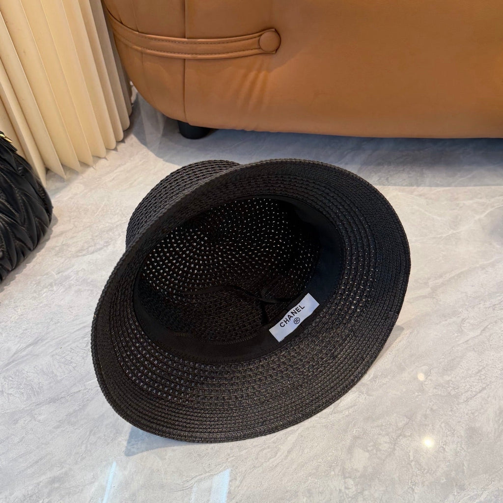 Chanel Straw Hat - image 4