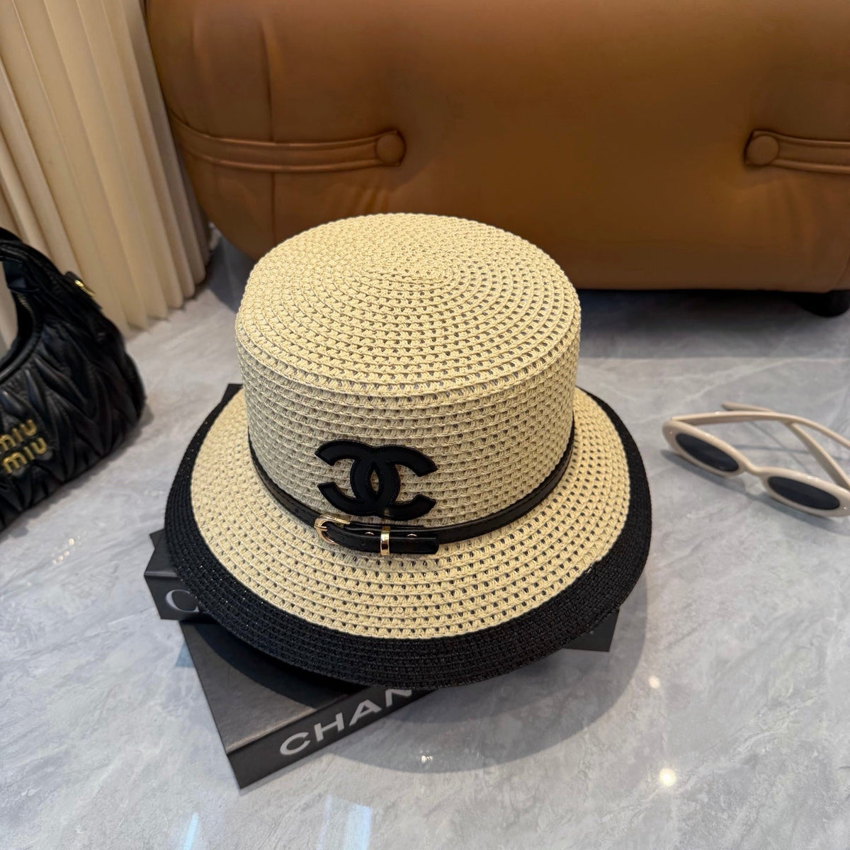 Chanel Straw Hat - image 5
