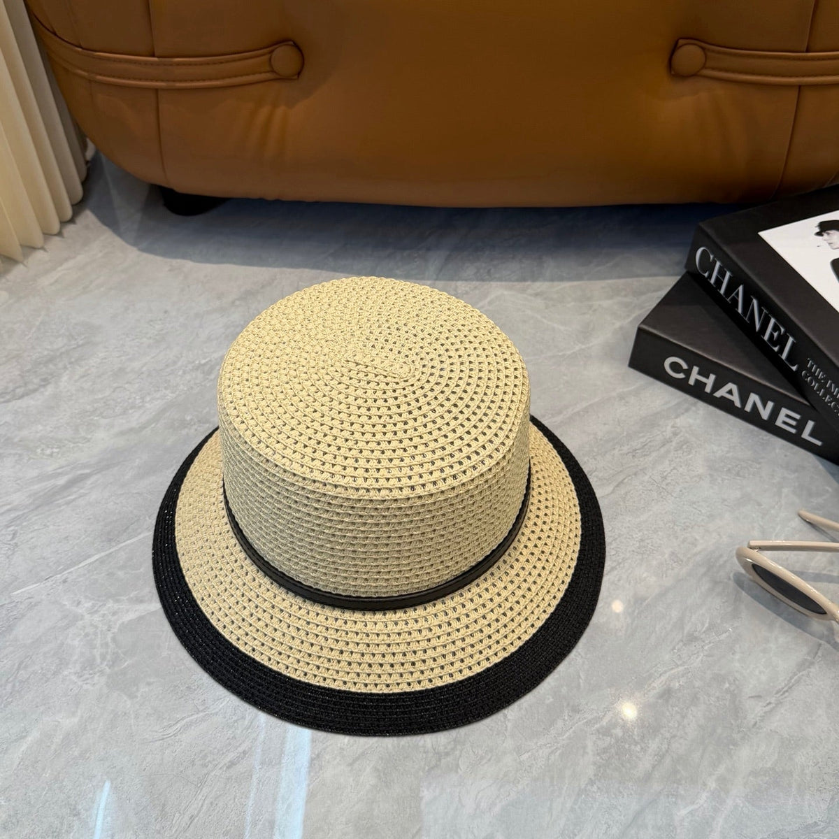 Chanel Straw Hat - image 3