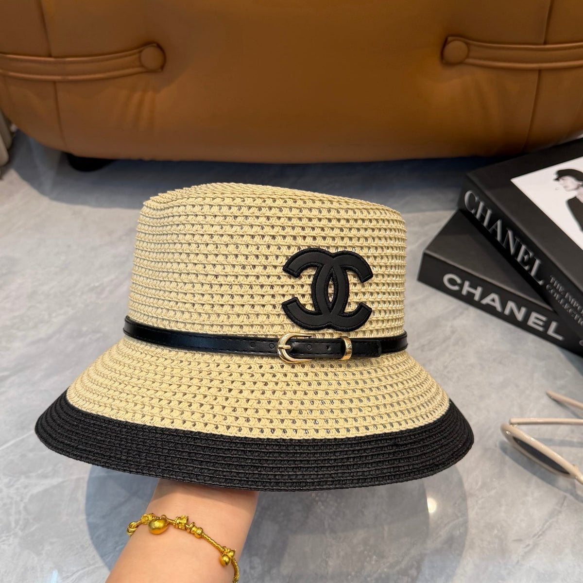 Chanel Straw Hat - image 2