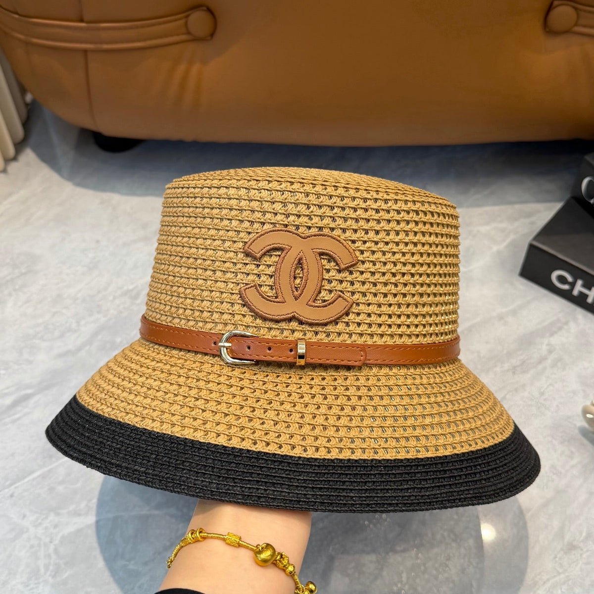 Chanel Straw Hat - image 2
