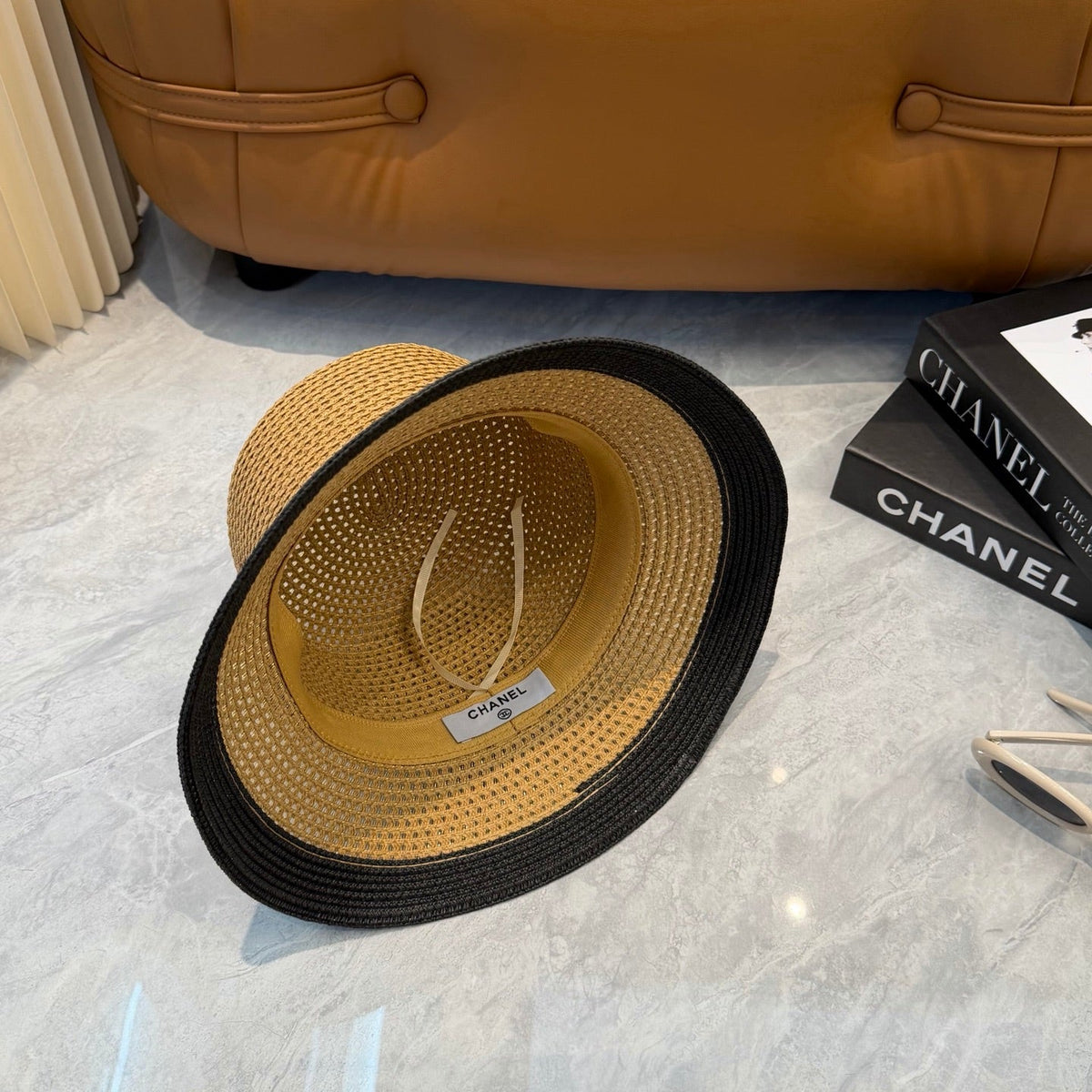Chanel Straw Hat - image 4