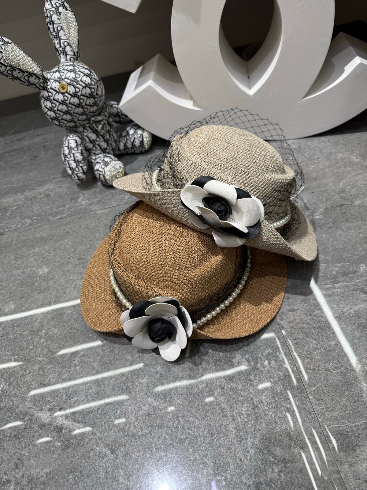 Chanel Knit Hat - image 8