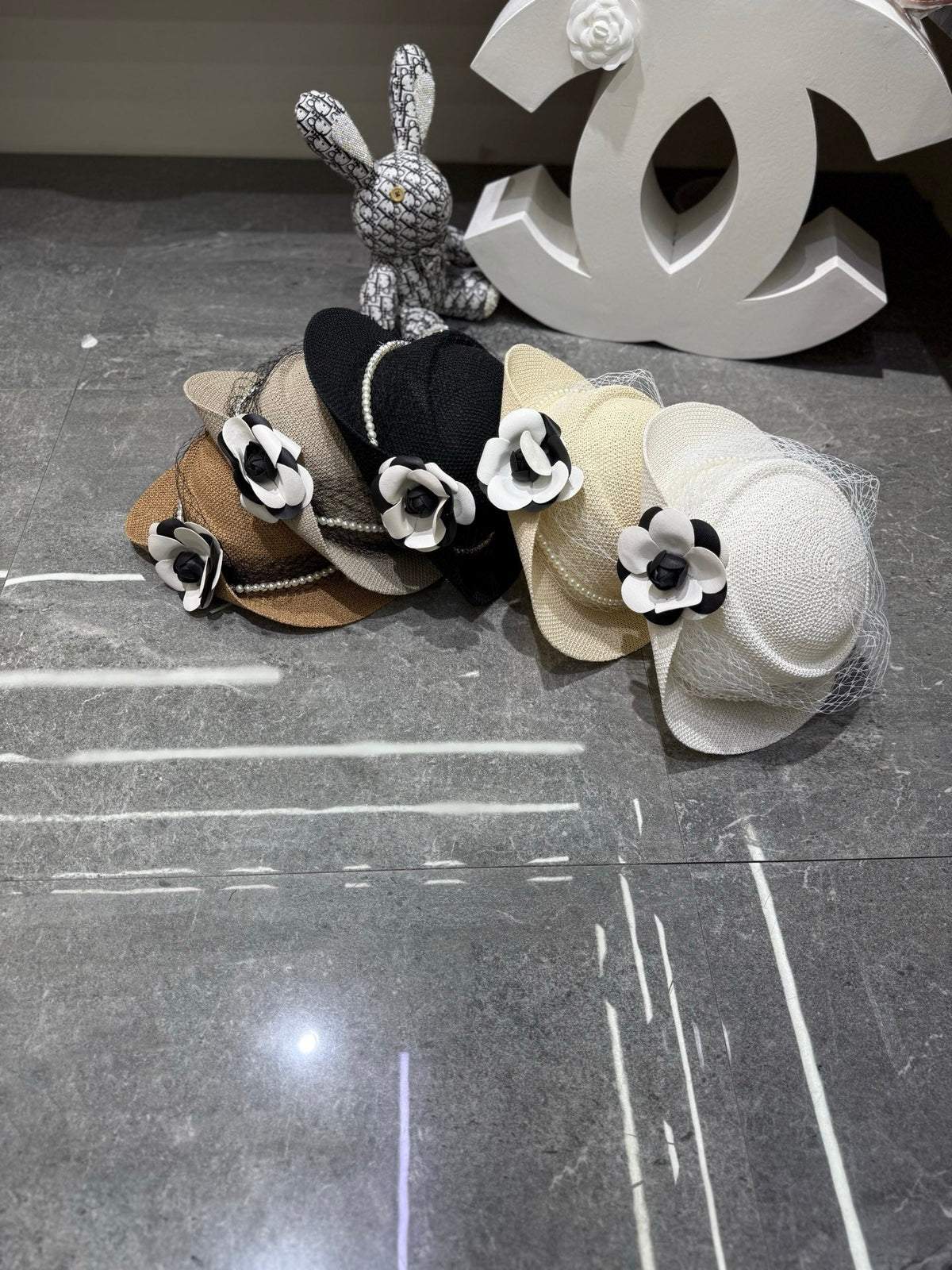 Chanel Knit Hat - image 6
