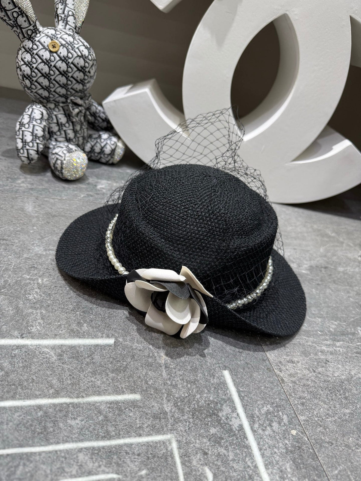 Chanel Knit Hat - image 3