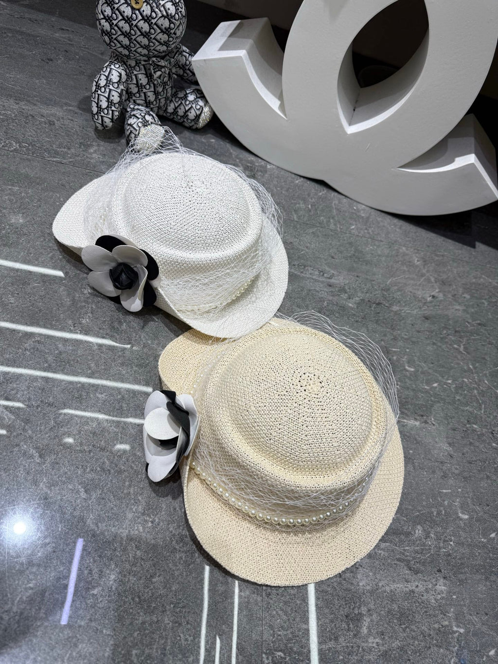 Chanel Knit Hat - image 9